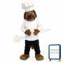 Chef Dog Mascot Costume