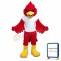 Power Cardinal Mascot Costume