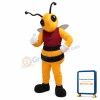 Power Bee Mascot Costume