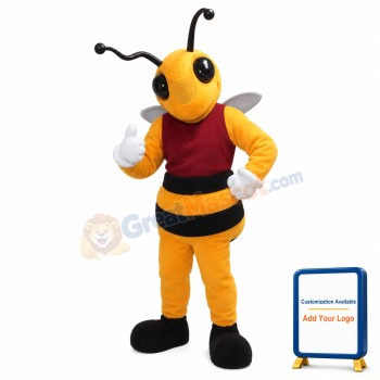 Power Bee Mascot Costume