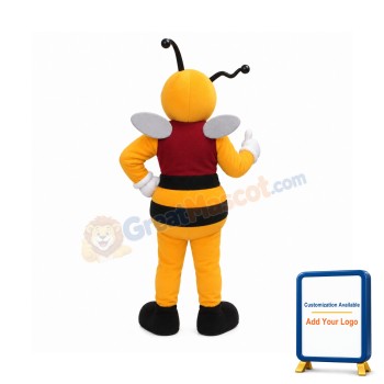 Power Bee Mascot Costume