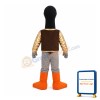 Honker Mascot Costume