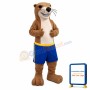 New Otter Mascot Costume