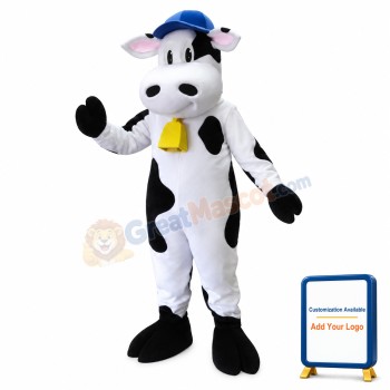 New Cow Mascot Costume