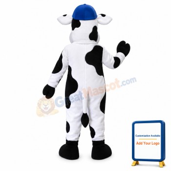 New Cow Mascot Costume