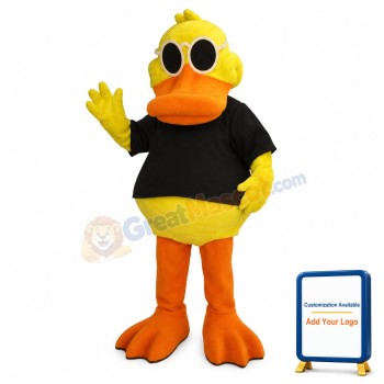Cool Duck Mascot Costume
