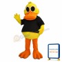 Cool Duck Mascot Costume
