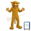 Wildcat Mascot Costume