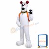 Scholar Dog Mascot Costume