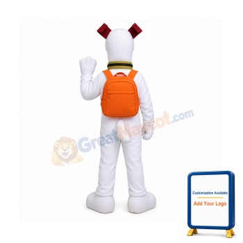 Scholar Dog Mascot Costume