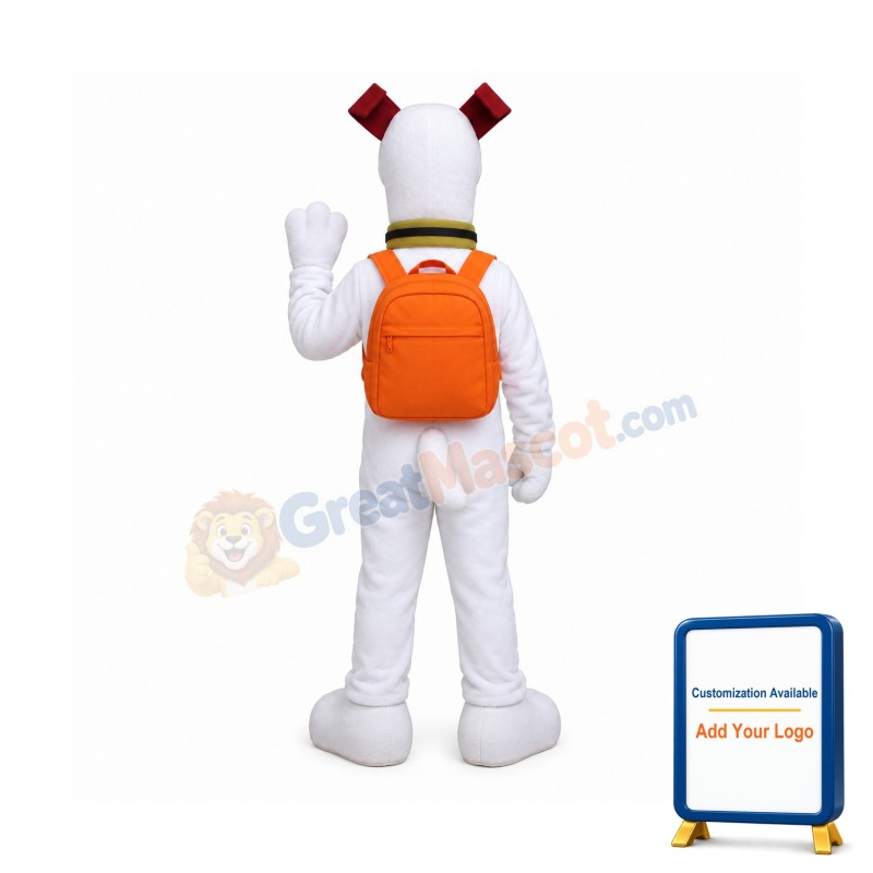 Scholar Dog Mascot Costume