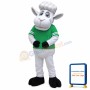 Cute Sheep Mascot Costume