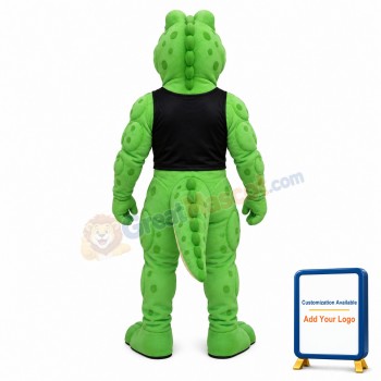Power Crocodile Mascot Costume