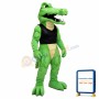 Power Crocodile Mascot Costume