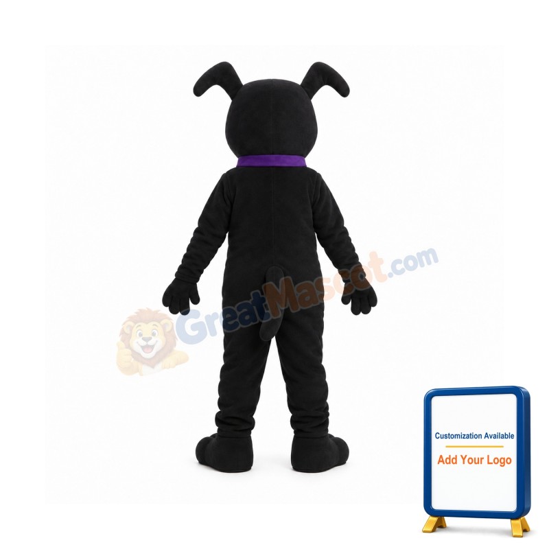 Cute Dog Mascot Costume