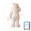Cute Polar Bear Mascot Costume