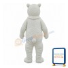 White Polar Bear Mascot Costume