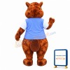 Cute Adult Beaver Mascot Costume