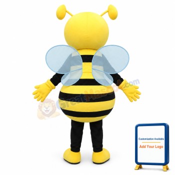 Happy Honey Bee Mascot Costume