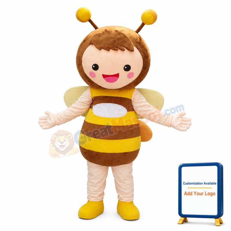 2017 New Bee Mascot Costume