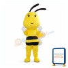 Big Head Bee Mascot Costume