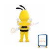Big Head Bee Mascot Costume