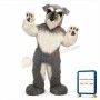 Cute Dog Mascot Costume