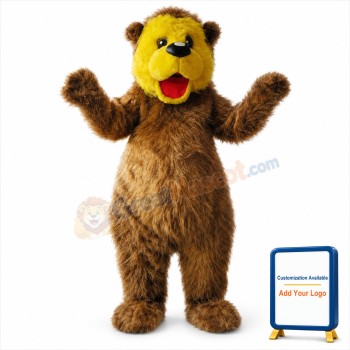 Bear Mascot Costume Adult Costume
