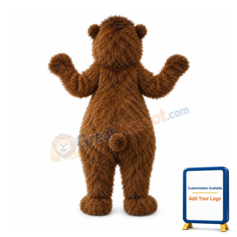 Bear Mascot Costume Adult Costume