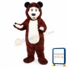 Bear Mascot Costume Adult Character Costume