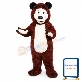 Bear Mascot Costume Adult Character Costume