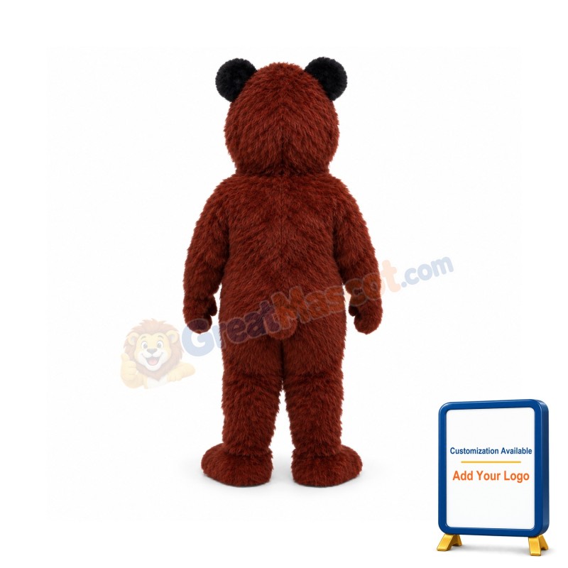 Bear Mascot Costume Adult Character Costume