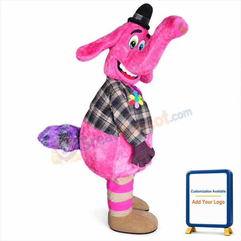 Bing Bong Mascot Costume Adult Costume