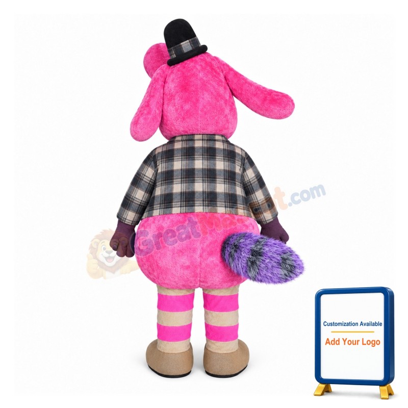 Bing Bong Mascot Costume Adult Costume