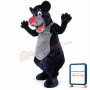 Black Bear Mascot Costume Adult Costume
