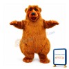 Brown Bear Mascot Costume Adult Costume