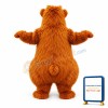 Brown Bear Mascot Costume Adult Costume