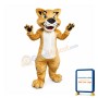 Cat Mascot Costume Adult Costume