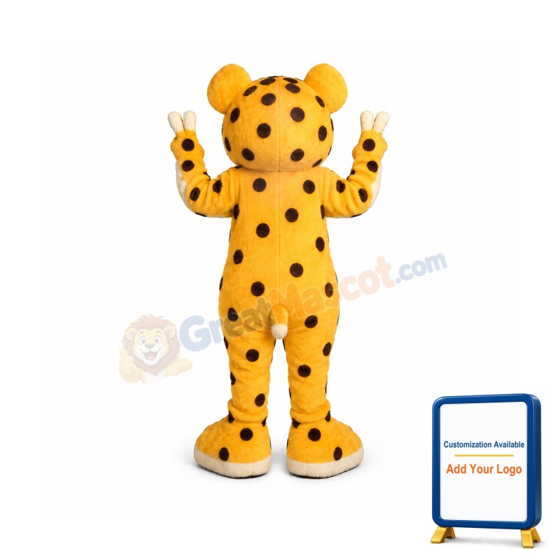 Cheetah Mascot Costume Adult Costume