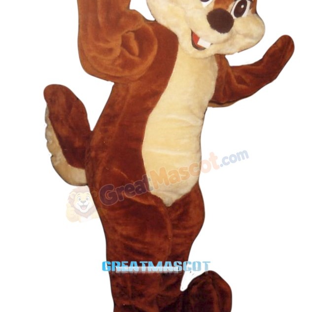 Chipmunk Mascot Costume Adult Costume