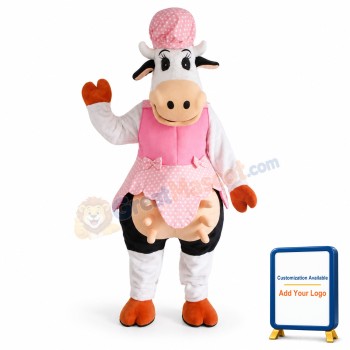 Cow Mascot Costume Adult Costume