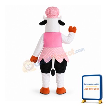Cow Mascot Costume Adult Costume