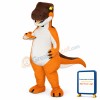 Dinosaur Mascot Costume Adult Costume