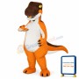 Dinosaur Mascot Costume Adult Costume