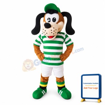 Dog Mascot Costume Adult Costume