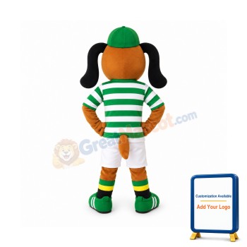 Dog Mascot Costume Adult Costume