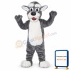 Cute Dog Mascot Costume Adult Costume