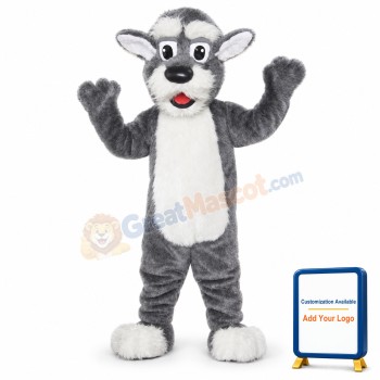 Cute Dog Mascot Costume Adult Costume