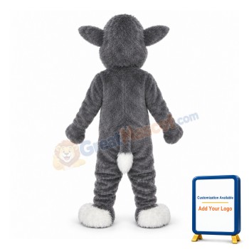 Cute Dog Mascot Costume Adult Costume