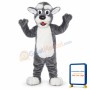 Cute Dog Mascot Costume Adult Costume